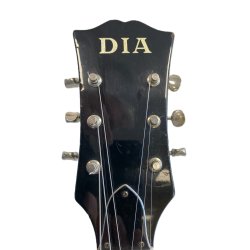 (BRUGT) DIA E-335 style Vintage Guitar